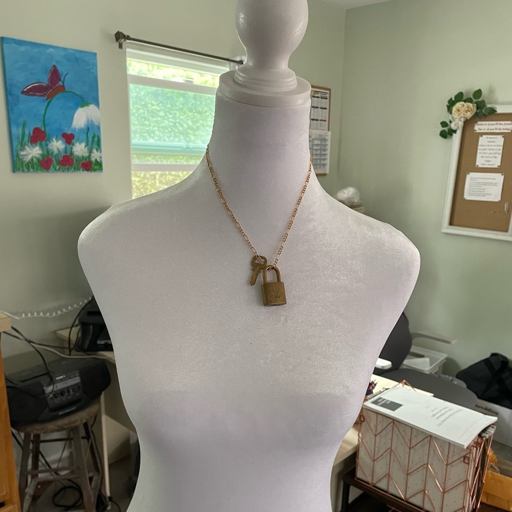 Louis Vuitton Lock and key